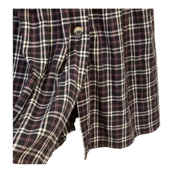 True Craft Junior's Multi-color Plaid Dress - Picture 5 of 9